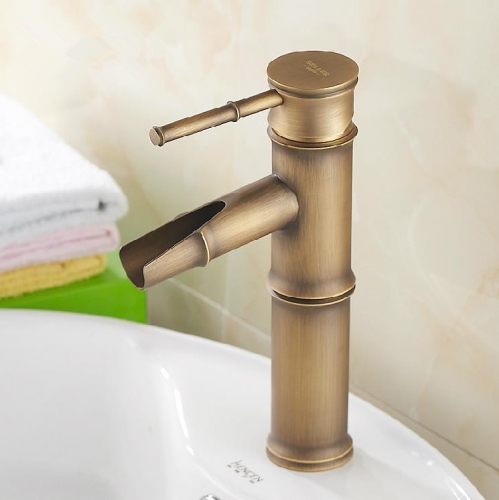 bathroom tap bath faucets tap toilet antique bronze finishing basin faucets single hand wash basin tap zly-6659