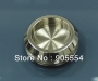 d46mm chrome color 2pcs/lot 304 stainless steel shower room glass door knob