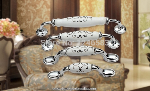 modern cabinet handles and knobs furniture handles wardrob knobs drawer puller european style ceramic handles a17#